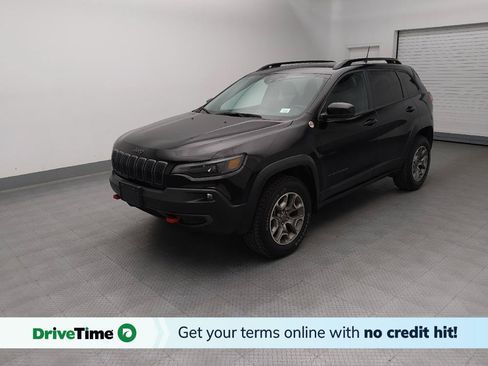 Used 2022 Jeep Cherokee Trailhawk w/ Premium Leather Package AWD/4WD image 1
