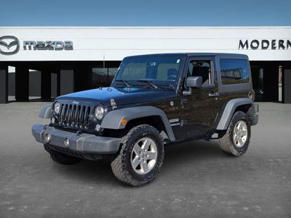 Used 2017 Jeep Wrangler Sport w/ Quick Order Package 24S