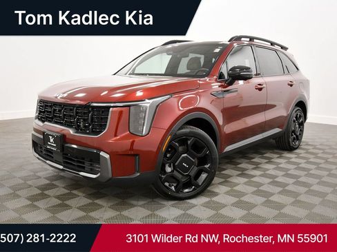 Certified 2024 Kia Sorento SX Prestige w/ Olive Brown Leather Package AWD/4WD image 1