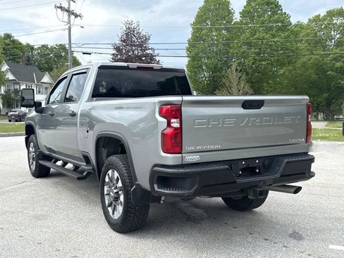Used 2025 Chevrolet Silverado 2500 Custom w/ Custom Convenience Package AWD/4WD image 5