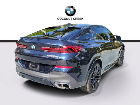 Certified 2025 BMW X6 M60i AWD/4WD image 4
