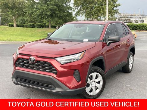Used 2024 Toyota RAV4 LE FWD image 1