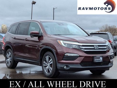 Used 2016 Honda Pilot EX image 1