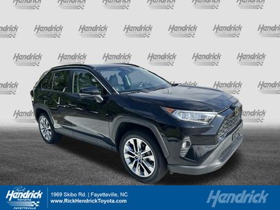 Certified 2021 Toyota RAV4 XLE Premium