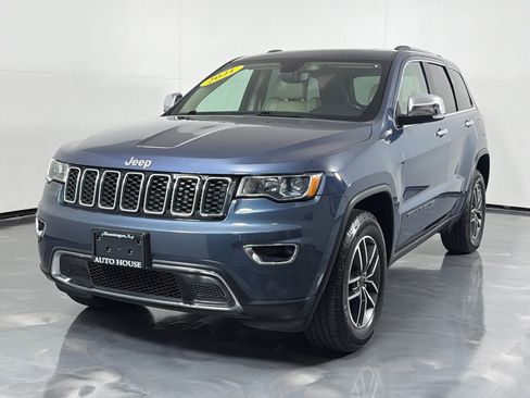 Used 2021 Jeep Grand Cherokee Limited AWD/4WD image 9