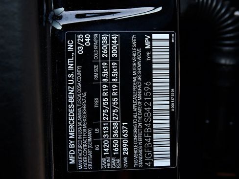 Used 2025 Mercedes-Benz GLE 350 4MATIC image 29