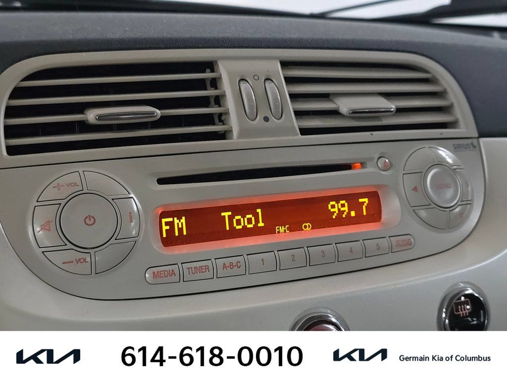Used 2012 FIAT 500 Lounge w/ Luxury Leather Pkg FWD image 28