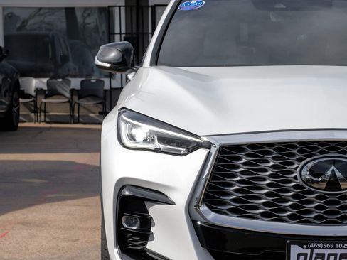 Used 2024 INFINITI QX55 Luxe image 58