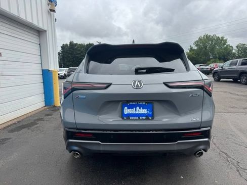 Used 2025 Acura ADX A-Spec AWD/4WD image 3