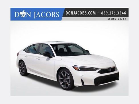 New 2026 Honda Civic Sport image 1