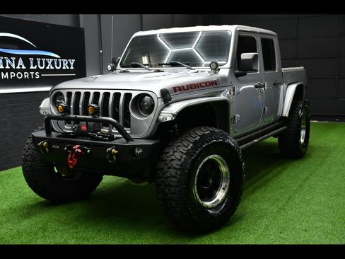 Used 2020 Jeep Gladiator Rubicon AWD/4WD image 1