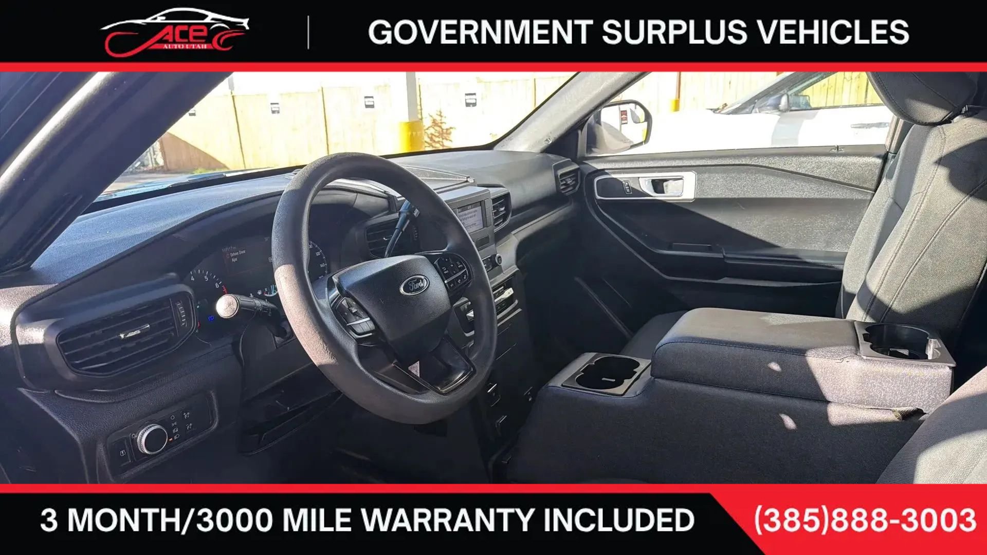 Used 2020 Ford Explorer 4WD Police Interceptor image 11