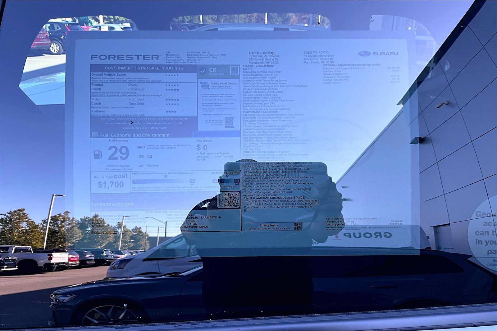 New 2026 Subaru Forester Premium AWD/4WD image 18
