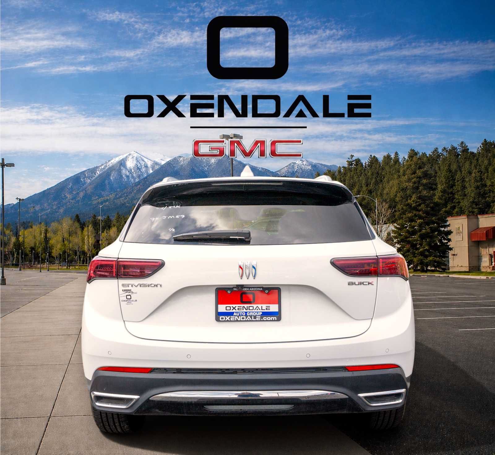 Used 2024 Buick Envision Preferred AWD/4WD image 5