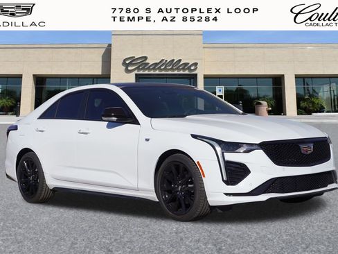 New 2025 Cadillac CT4 Sport image 1