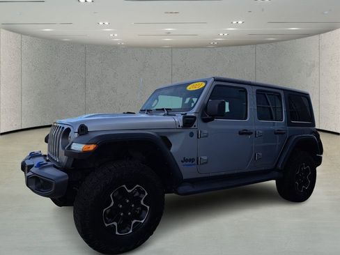 Used 2021 Jeep Wrangler Unlimited Rubicon 4xe w/ Cold Weather Group image 8