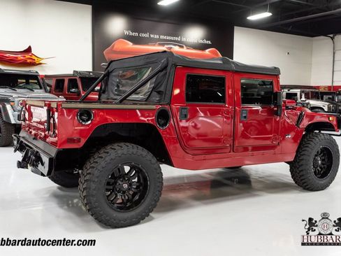 Used 2006 HUMMER H1 4-Door Open Top image 8