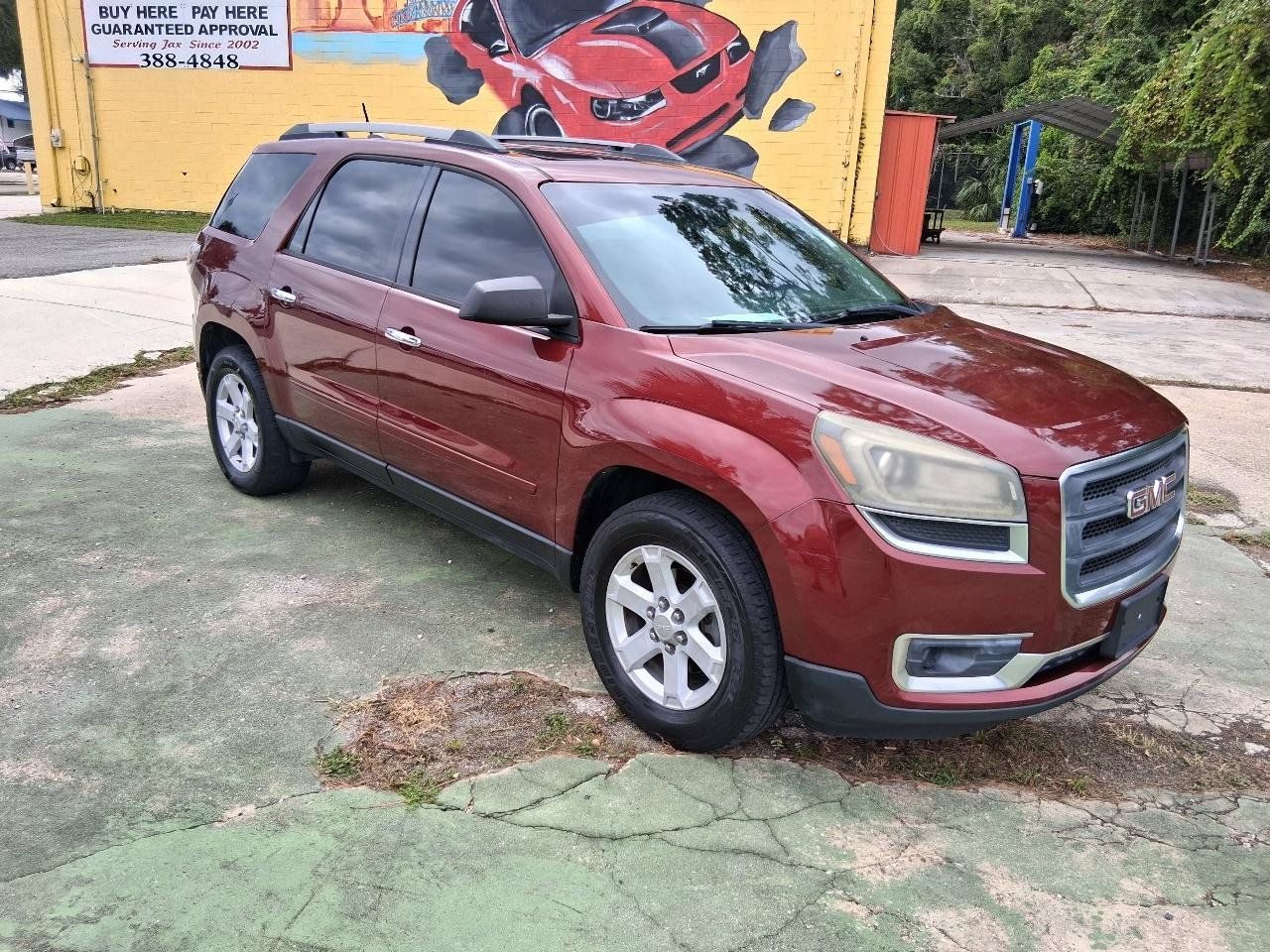 Used 2016 GMC Acadia SLE FWD image 6
