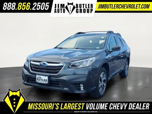 Used 2021 Subaru Outback Limited AWD/4WD image 1