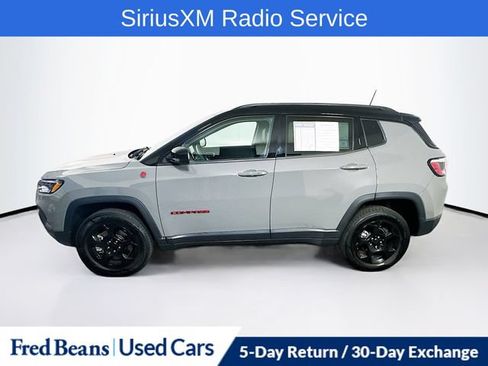 Certified 2023 Jeep Compass Trailhawk AWD/4WD image 5