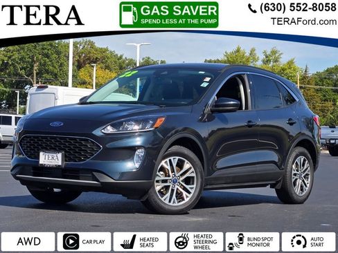 Used 2022 Ford Escape SEL w/ Technology Package image 1
