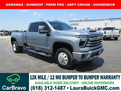 Used 2024 Chevrolet Silverado 3500 High Country w/ High Country Premium Package AWD/4WD image 1
