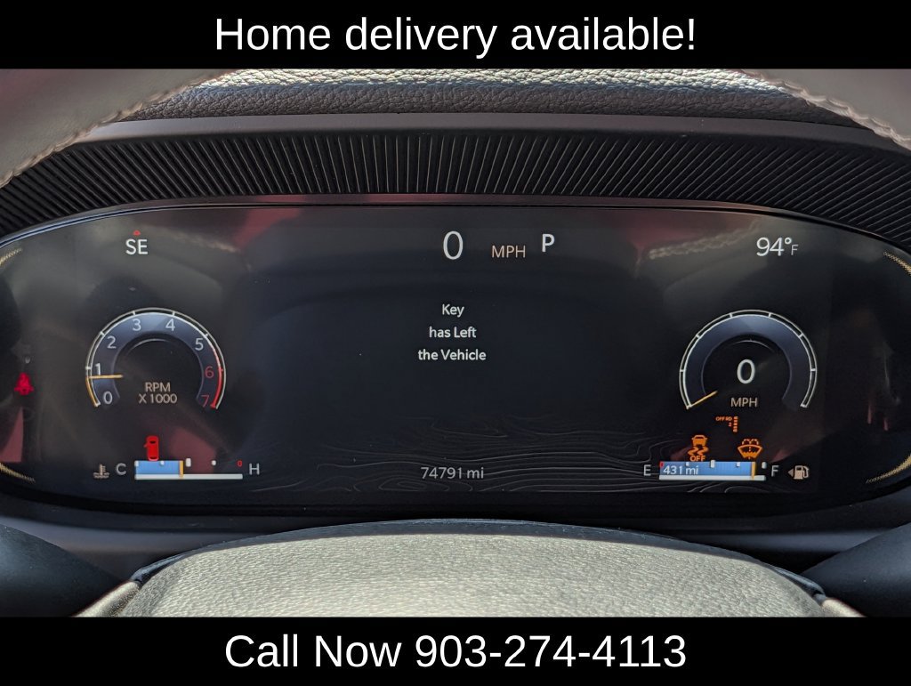 Used 2024 Jeep Wagoneer L Series III AWD/4WD image 23