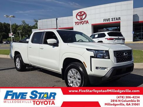 Used 2024 Nissan Frontier SV w/ Technology Package AWD/4WD image 1