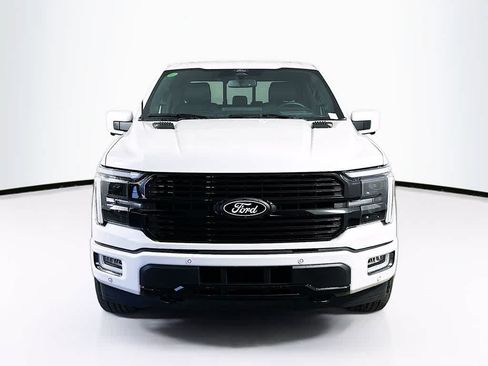 Certified 2025 Ford F150 Platinum w/ Equipment Group 702A High AWD/4WD image 6