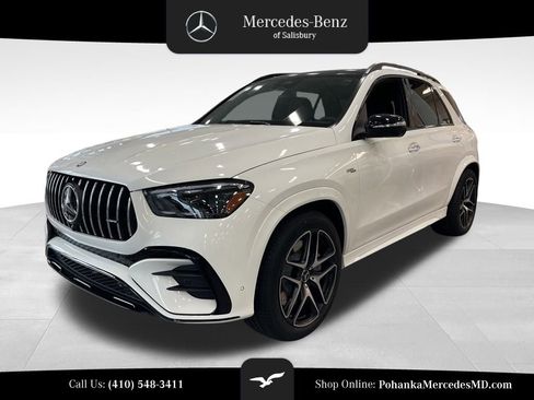 New 2026 Mercedes-Benz GLE 53 AMG GLE 53 AMG image 1