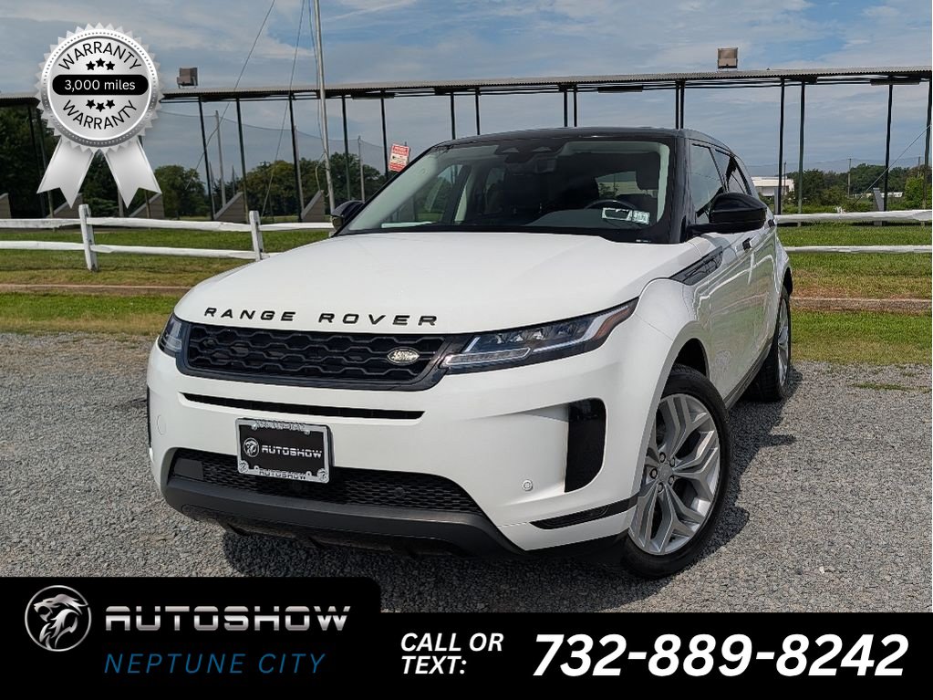 Used 2022 Land Rover Range Rover Evoque S AWD/4WD image 1