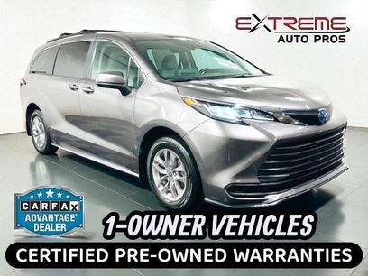 Used 2022 Toyota Sienna LE