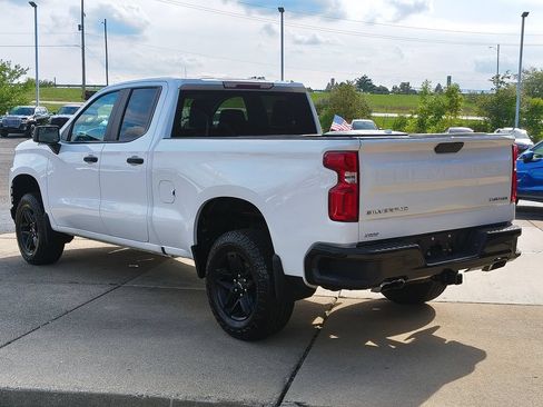 Used 2019 Chevrolet Silverado 1500 Custom Trail Boss w/ Custom Convenience Package AWD/4WD image 7