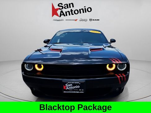 Used 2023 Dodge Challenger SXT w/ Blacktop Package RWD image 4