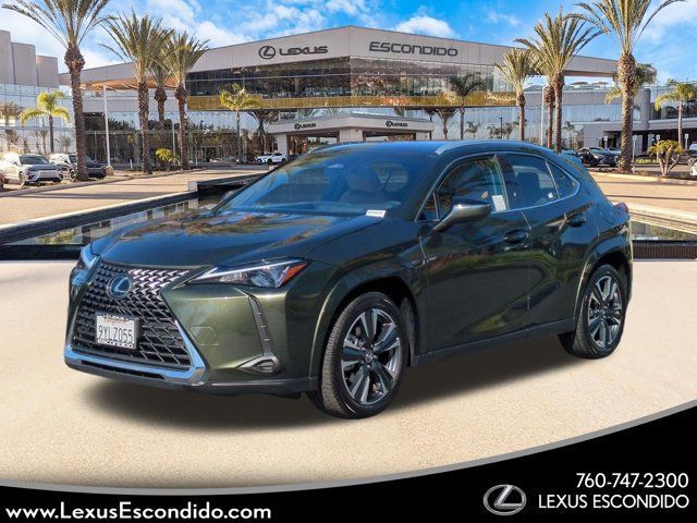 Used 2026 Lexus UX 300h AWD w/ Accessory Package (2T) image 1