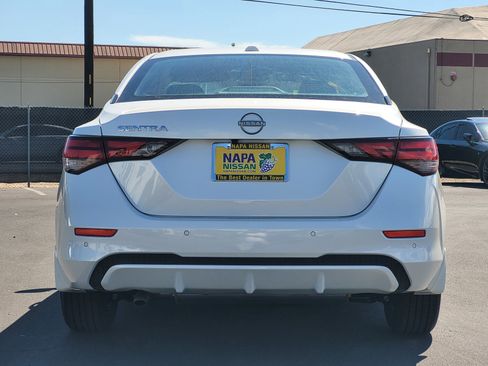 New 2025 Nissan Sentra SV w/ All-Weather Package image 6