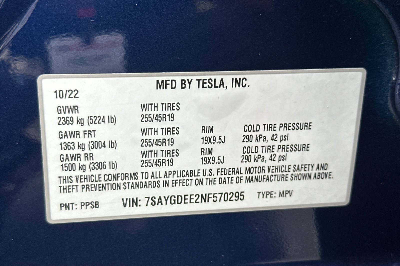 Used 2022 Tesla Model Y Long Range AWD/4WD image 40