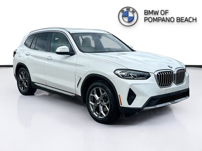 Certified 2023 BMW X3 xDrive30i w/ Convenience Package