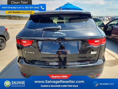 Used 2017 Jaguar F-PACE R-Sport AWD/4WD image 8