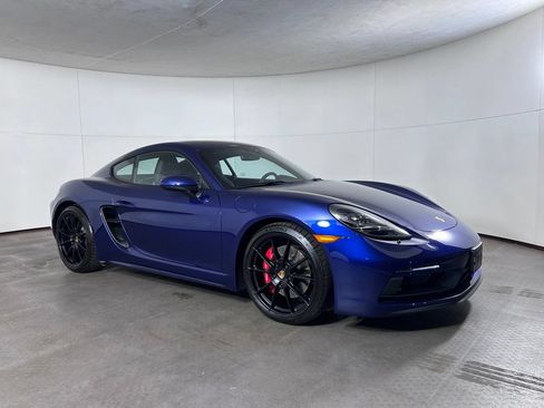 Certified 2021 Porsche 718 Cayman GTS RWD image 9