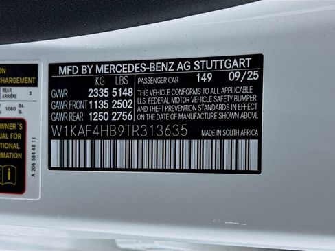 Used 2026 Mercedes-Benz C 300 4MATIC Sedan image 27