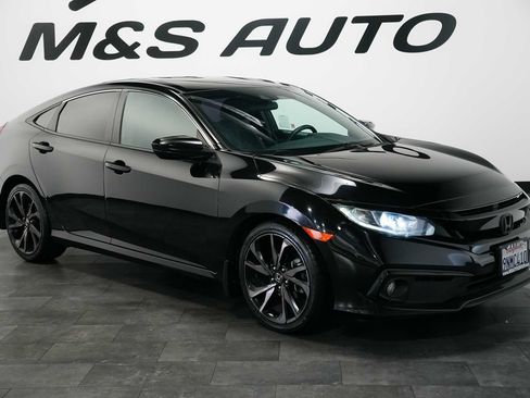 Used 2021 Honda Civic Sport image 6