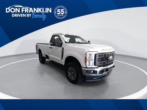 Used 2024 Ford F250 XL w/ Snow Plow/Camper Package AWD/4WD image 1