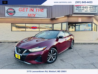 Used 2020 Nissan Maxima 3.5 SL