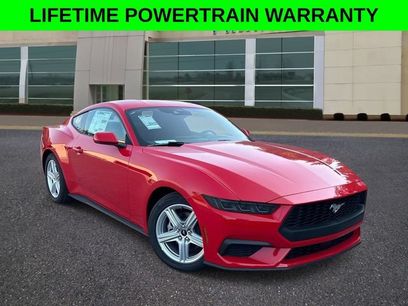 New 2026 Ford Mustang Coupe