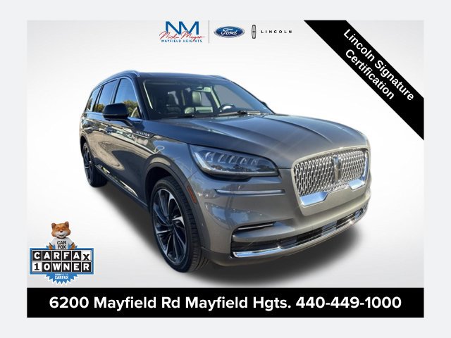 Used 2024 Lincoln Aviator Reserve w/ Equipment Group 201A AWD/4WD image 1