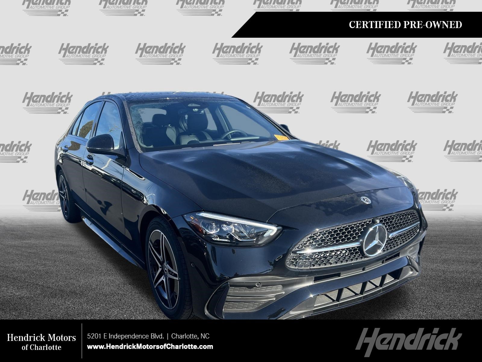 Used 2024 Mercedes-Benz C 300 4MATIC Sedan w/ AMG Line w/ Night Package image 1