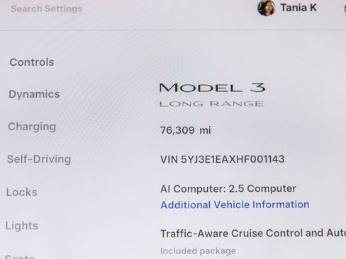 Used 2017 Tesla Model 3 Standard Range RWD image 16