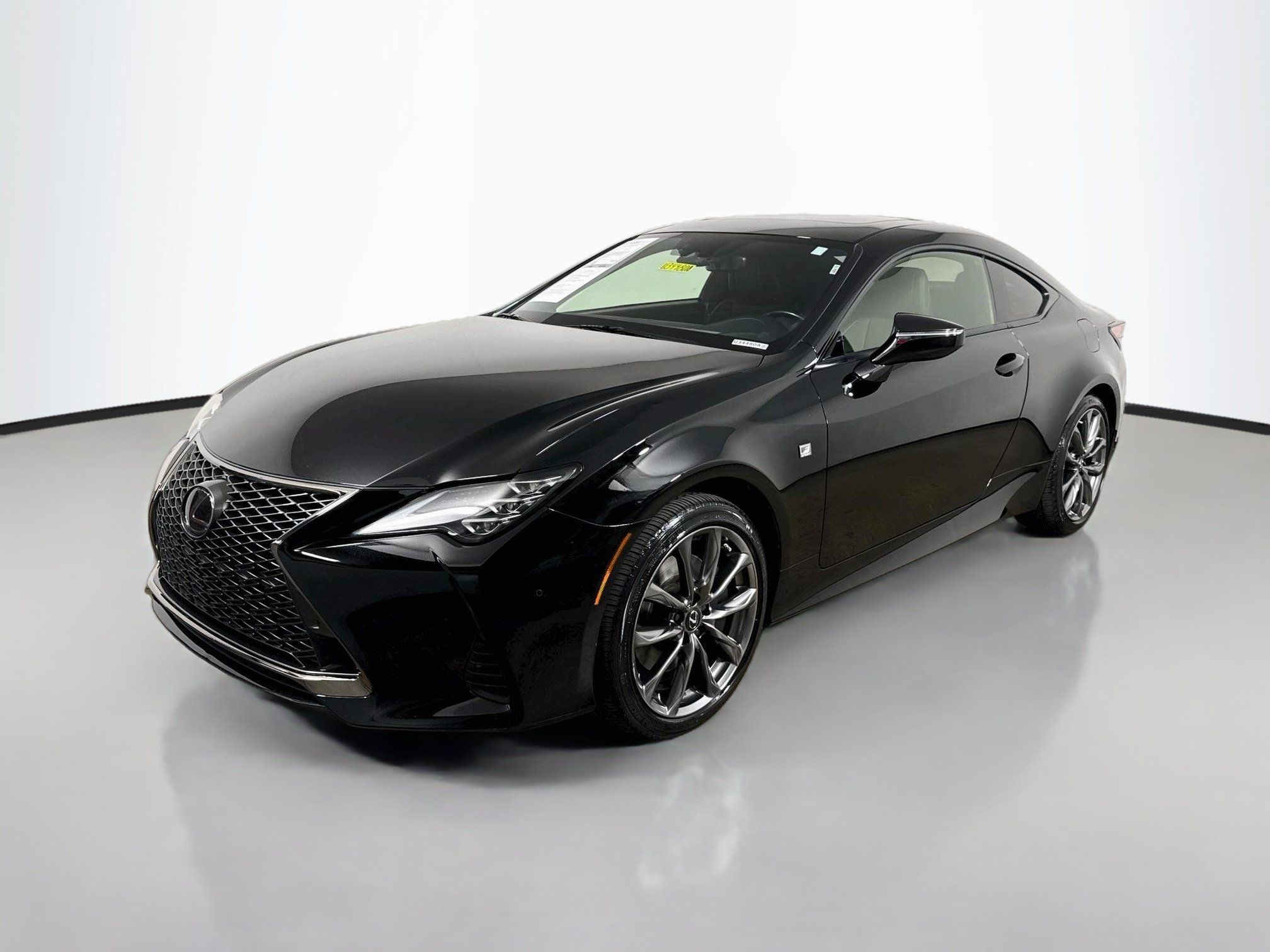 Used 2020 Lexus RC 350 F Sport w/ Accessory Package AWD/4WD image 3