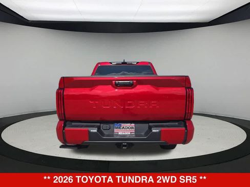 Used 2026 Toyota Tundra SR5 w/ SX Package RWD image 5